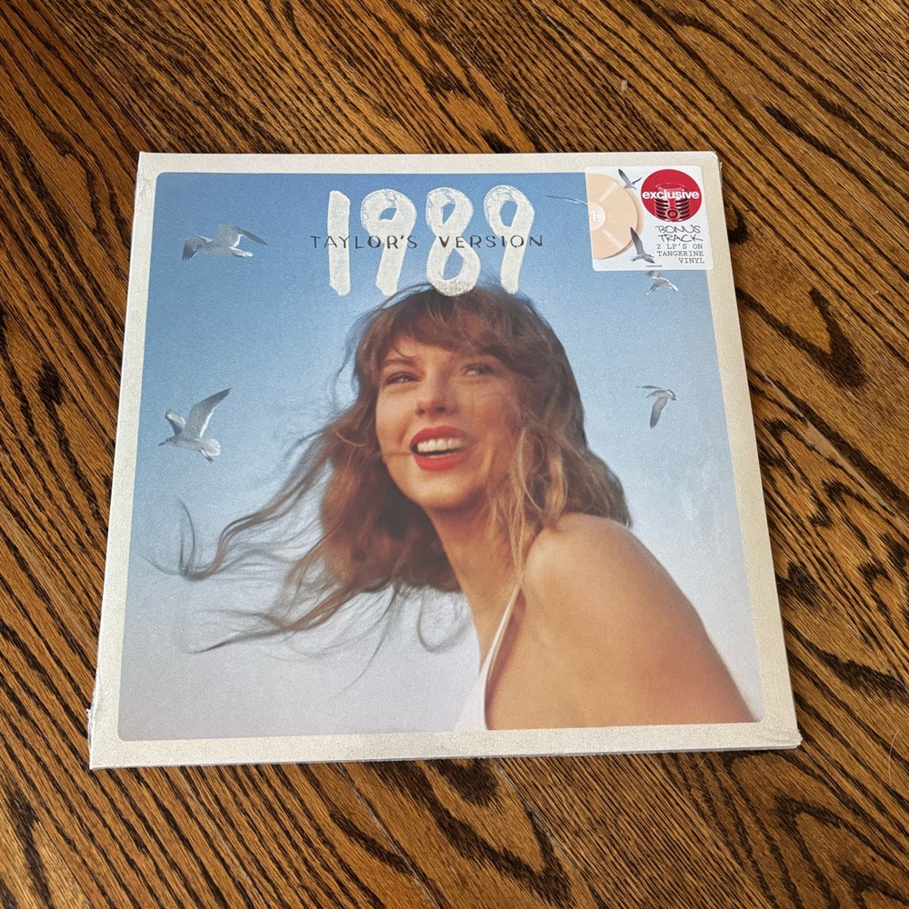 1989 Taylors Version vinyl exclusive edition - brand new